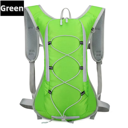 New 12L Outdoor Sport Bike Cycling Running Hiking Hydration Water Bag Storage Helmet Pack Waterproof Ultralight Bladder Backpack