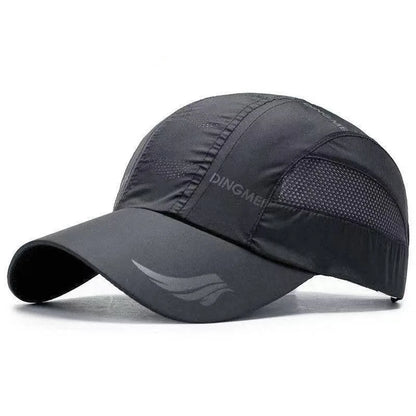 2024 Summer Brand for Men Sports Running Sweat Baseball Cap Male Canada Golf Quick Dry Women Kpop Solid Snapback Bone Mesh Hat